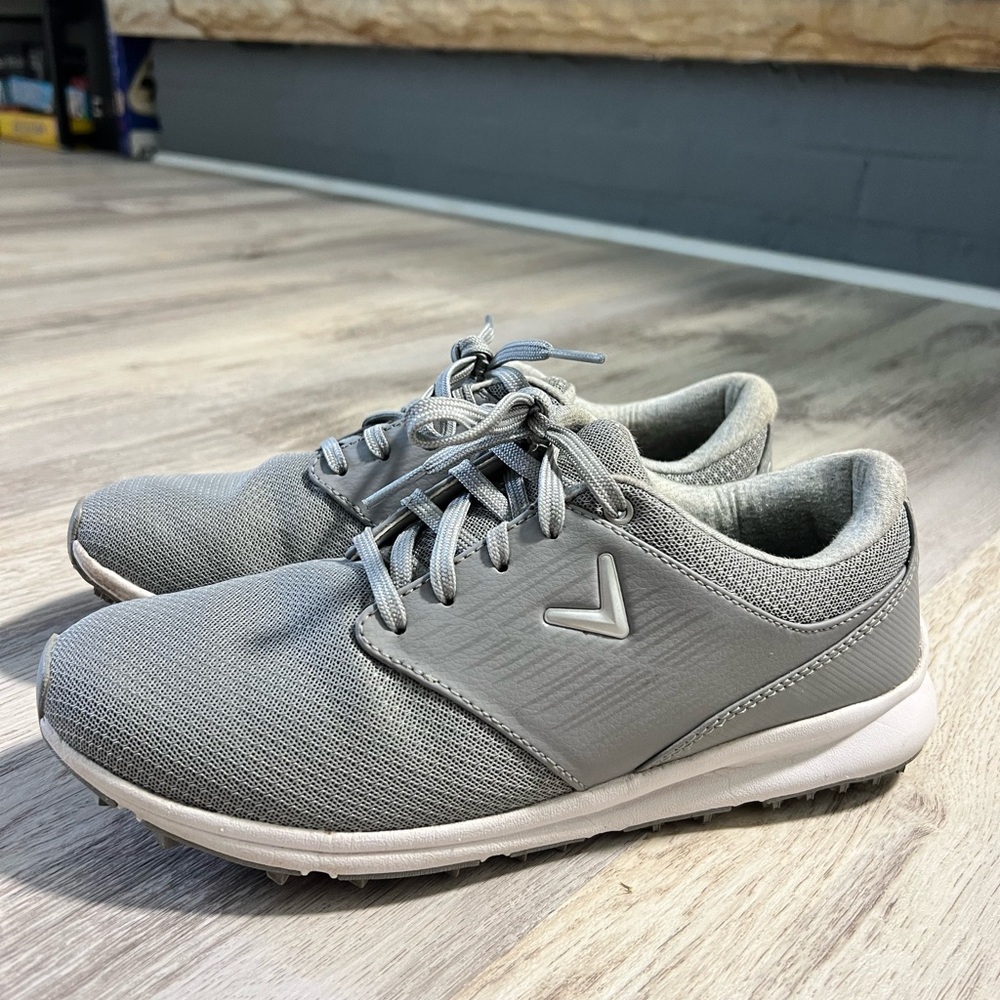 Callaway Grey Spikeless Women’s Golf Shoes